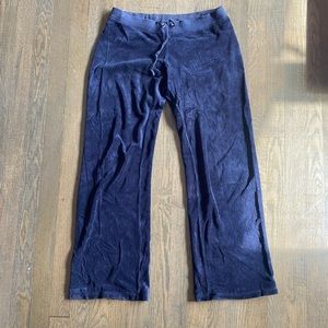 Juicy Couture Terry Cloth Pants - Size Petite Small